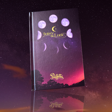 Livre de notes - Soirée de Lune