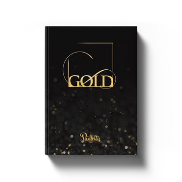 Couverture du Livre Gold avec une finition dorée et de subtils motifs