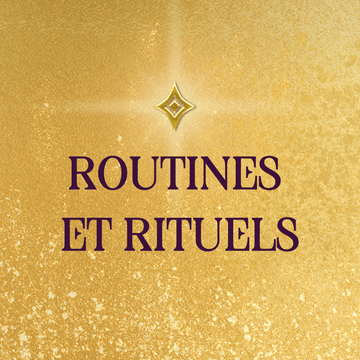 Mini-classe avec Mélissa sur l'intégration de routines et rituels pour maintenir un état d'esprit positif et atteindre ses objectifs
