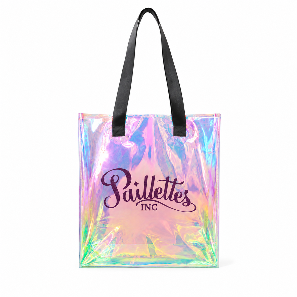 Sac Iridescent Paillettes