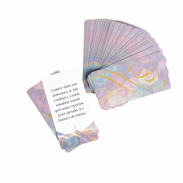 Cartes d’intention - Fée
