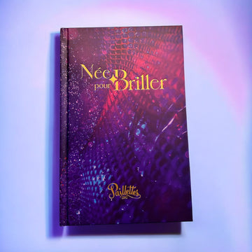 Livre de notes - Née pour Briller