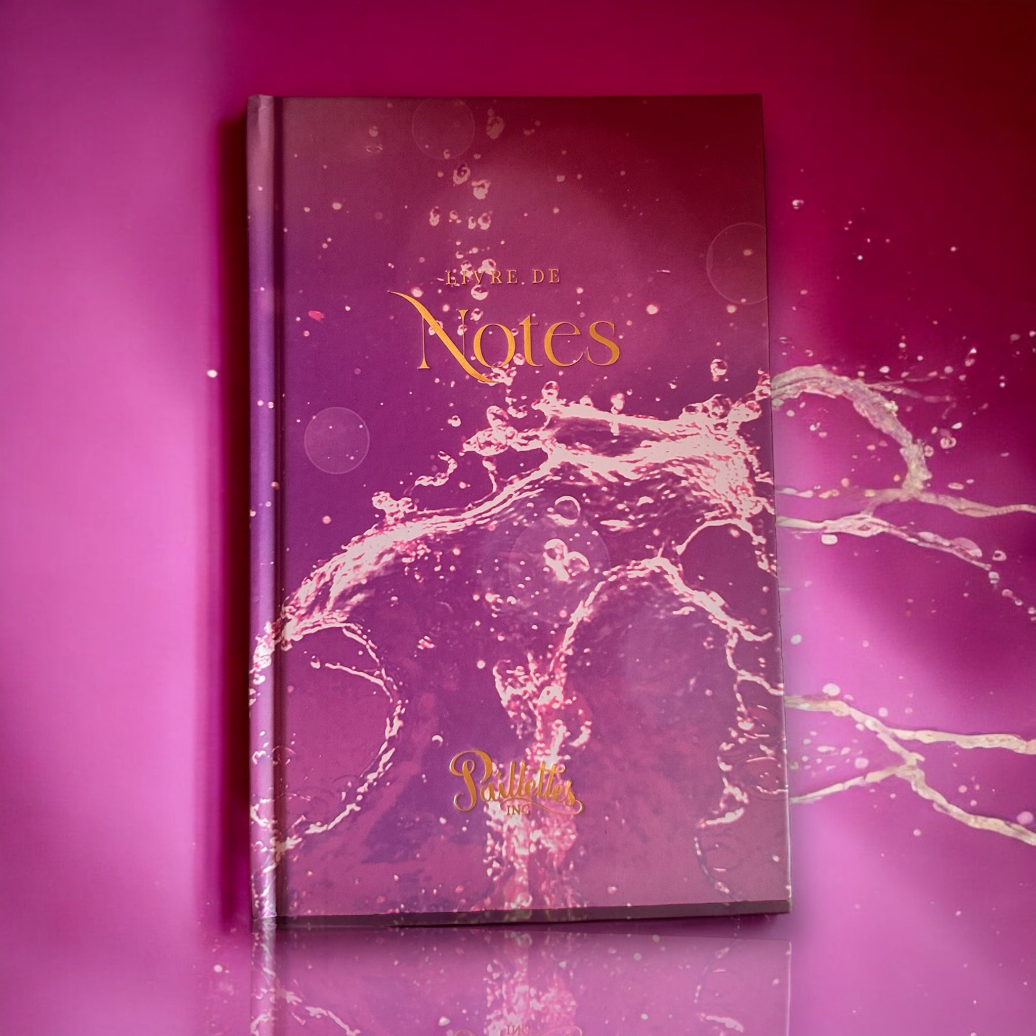 Livre de notes - Évasion