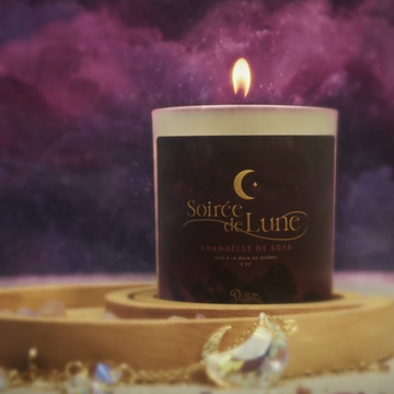 Chandelle Soirée de Lune