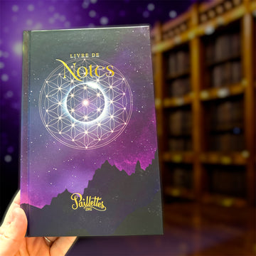 Livre de notes - Mystique
