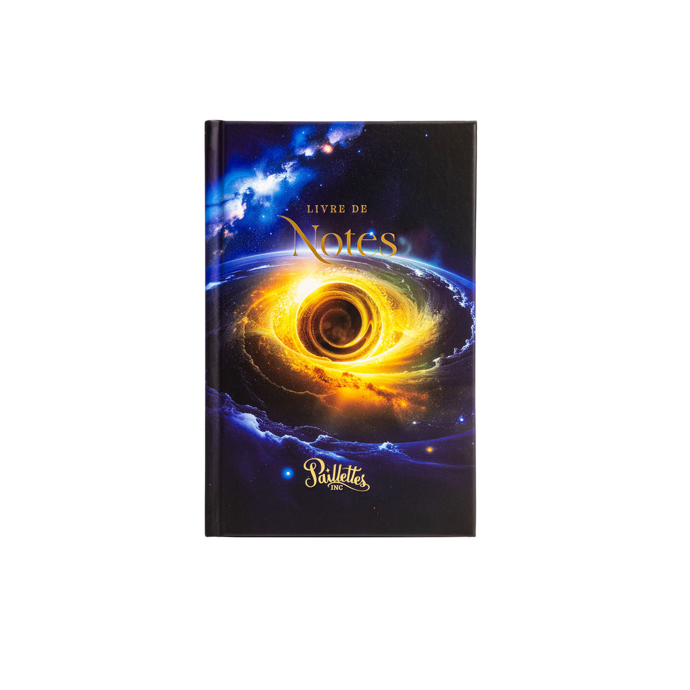 Livre de notes - Portail