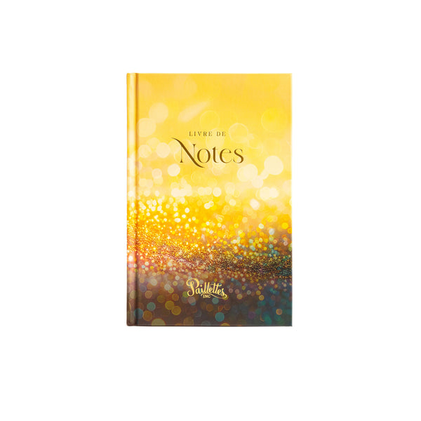 Livre de notes - VIE
