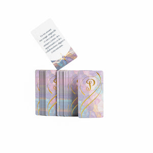 Cartes d’intention - Fée