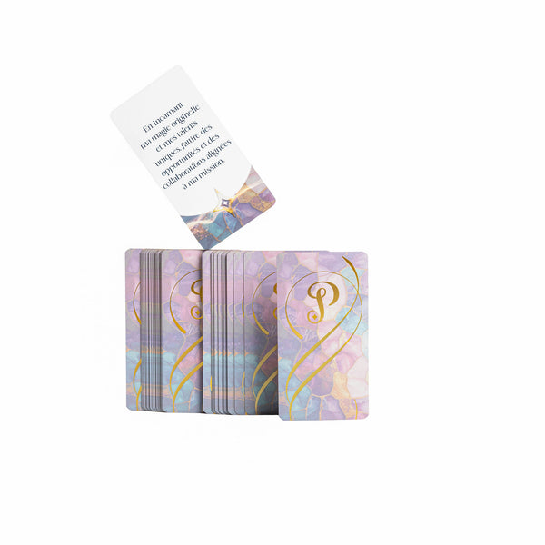 Cartes d’intention - Fée