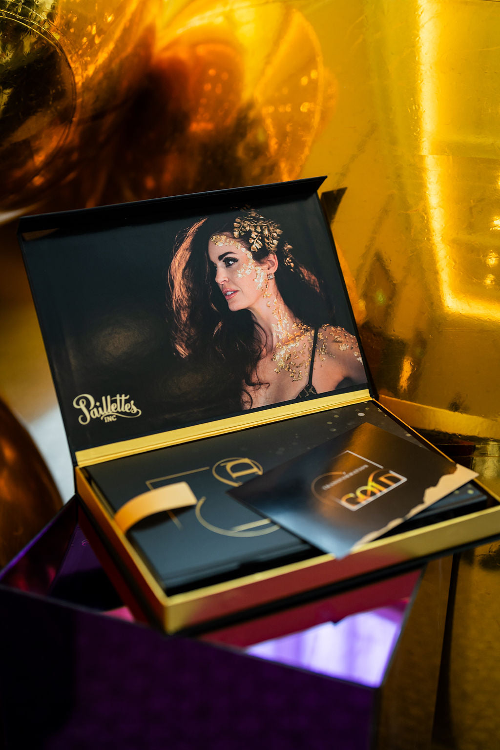 Coffret GOLD