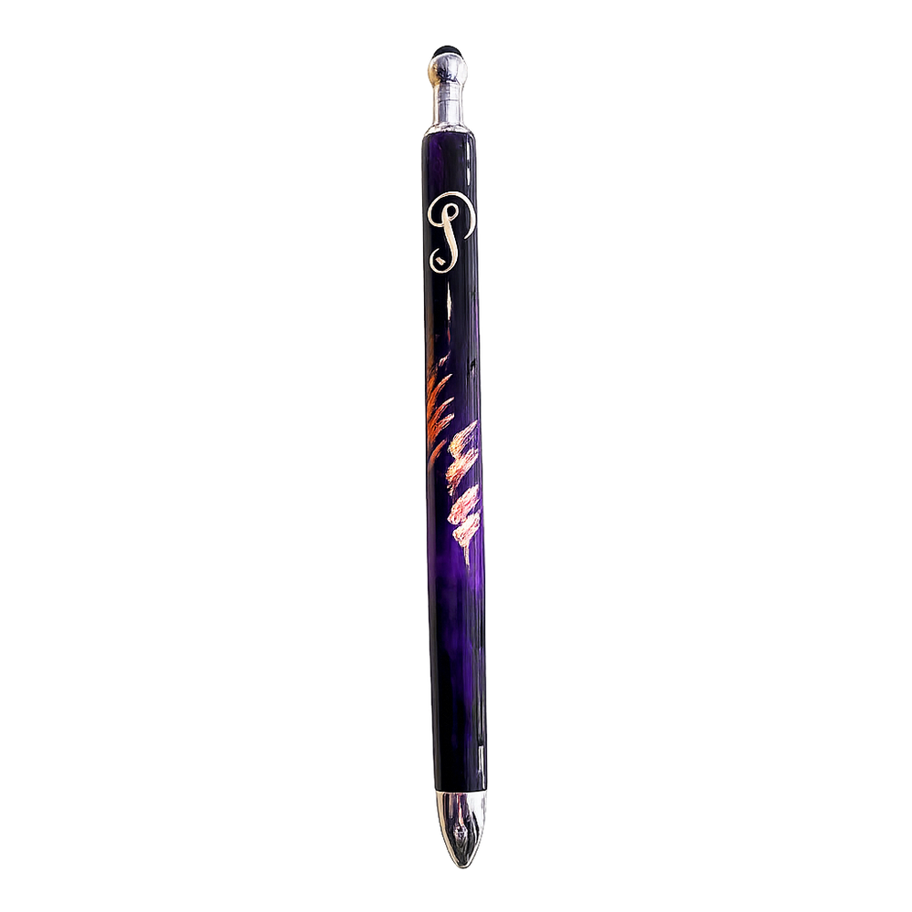 Crayon Plume