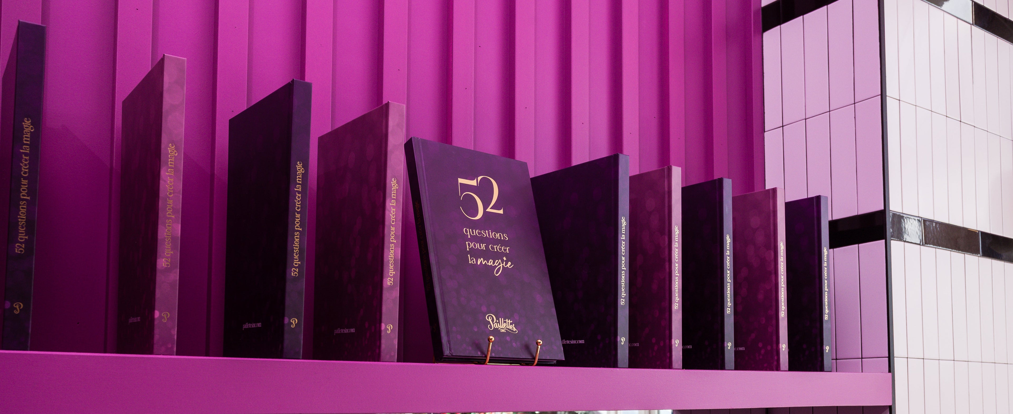 livres Paillettes Inc