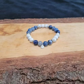 8LUNES - Bracelets de pierres