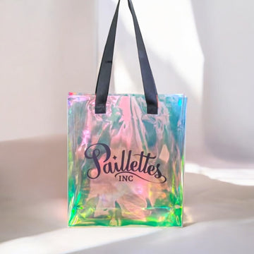 Sac Iridescent Paillettes