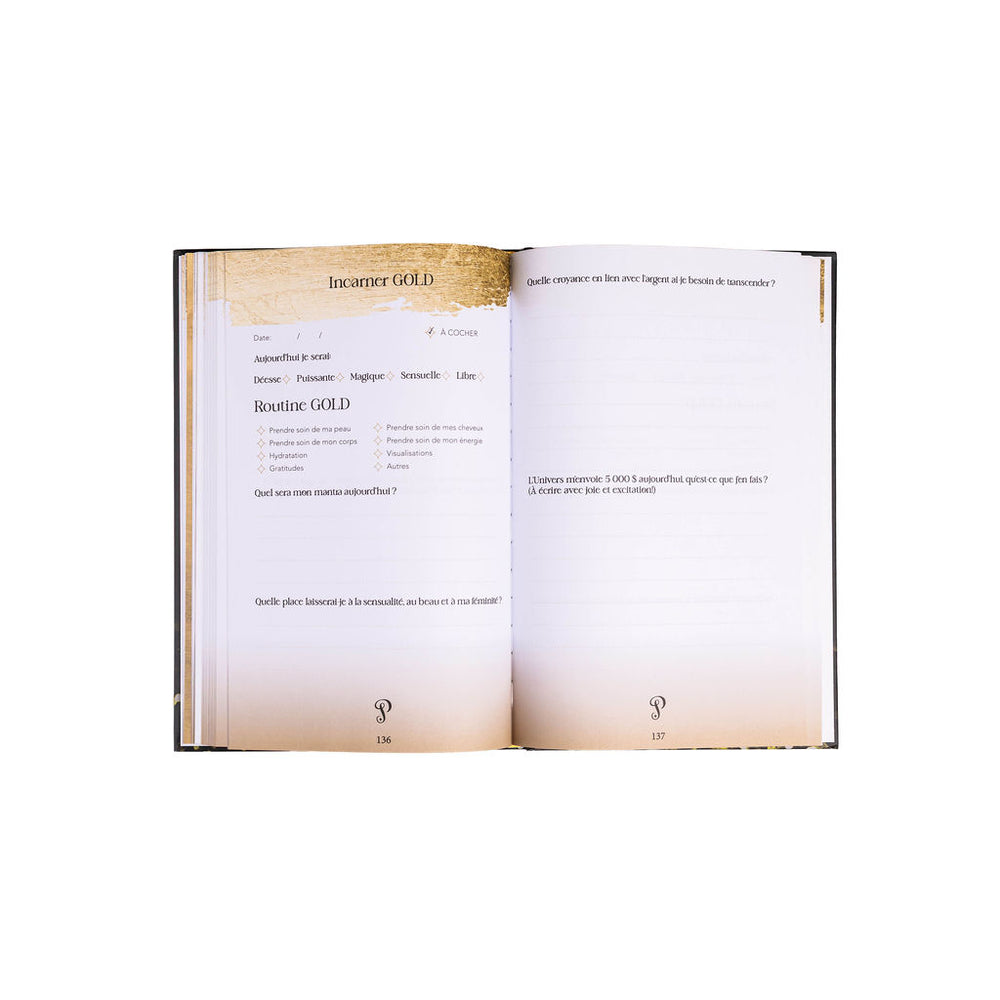 Livre Gold