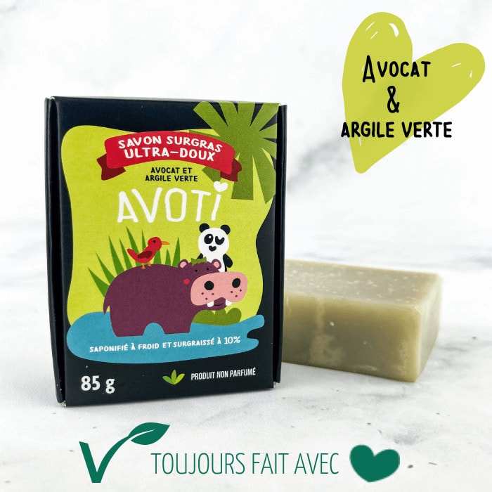 BDC - AVOTI – Avocat et argile verte
