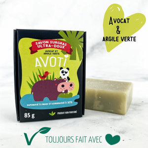 BDC - AVOTI – Avocat et argile verte
