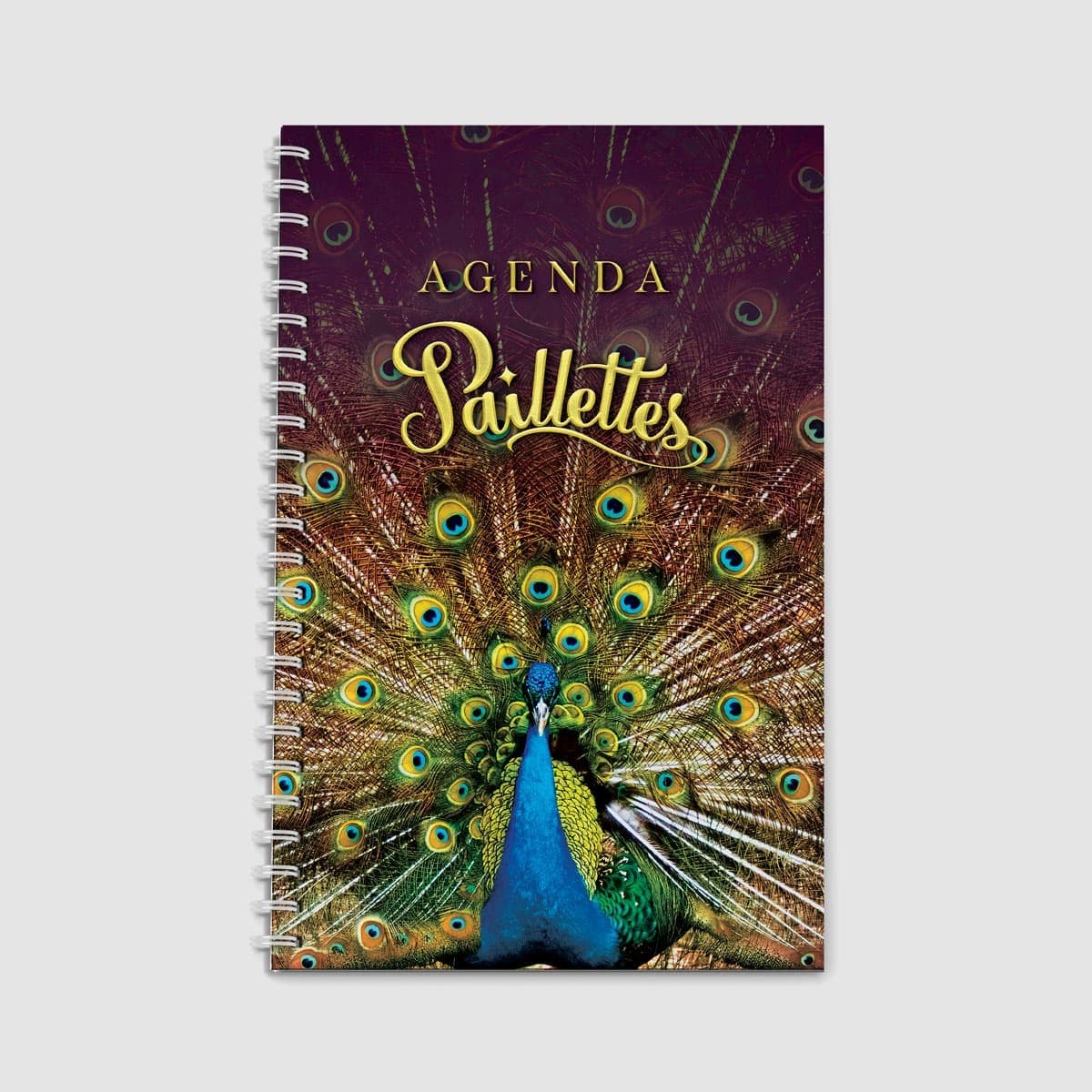 Agenda Paillettes, essentiel pour planifier, s'organiser et ajouter une touche de magie à es accessoires de bureau