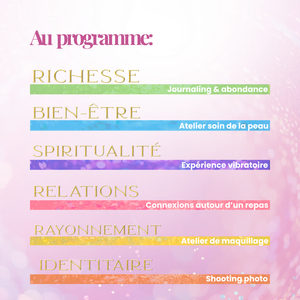Événement Paillettes 28 novembre - Célébration VIE VIP