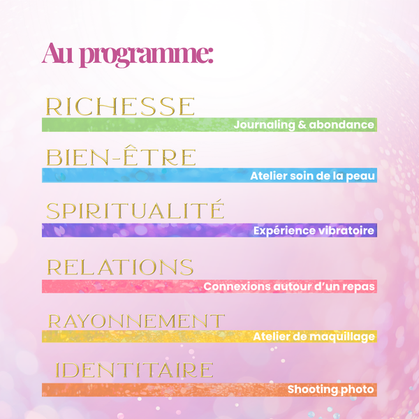 Événement Paillettes 28 novembre - Célébration VIE VIP