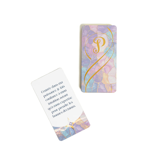 Cartes d’intention - Fée