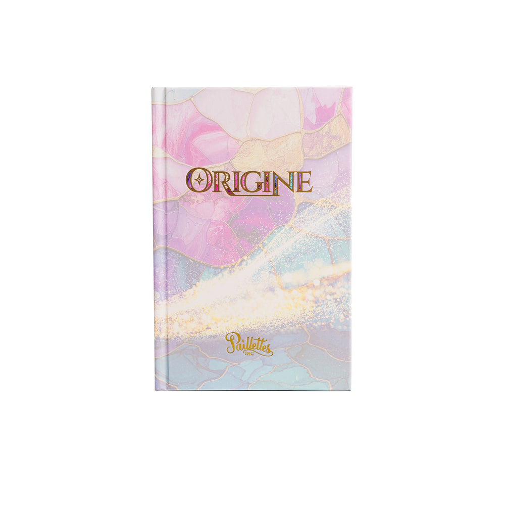 Livre de notes - Origine