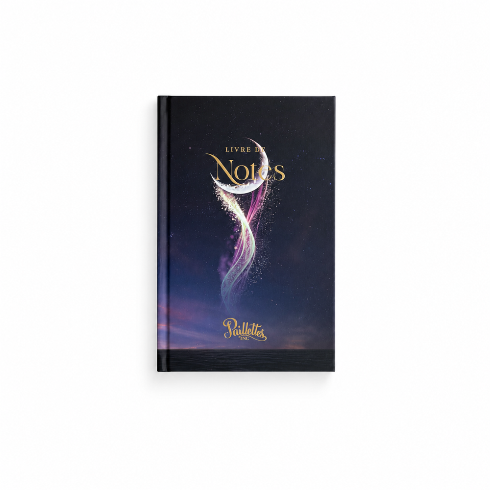 Livre de notes - Séléné