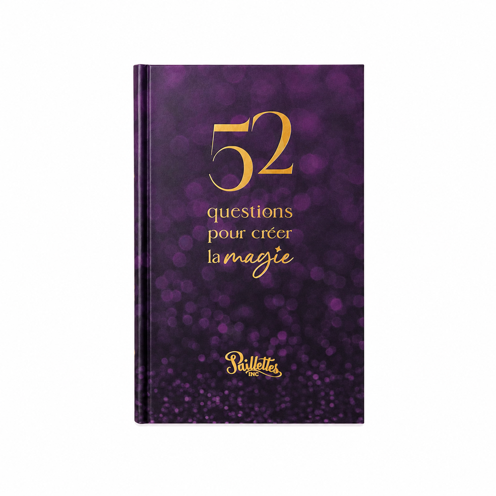 Livre 52 questions pour créer la magie