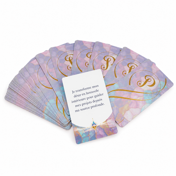 Cartes d’intention - Fée