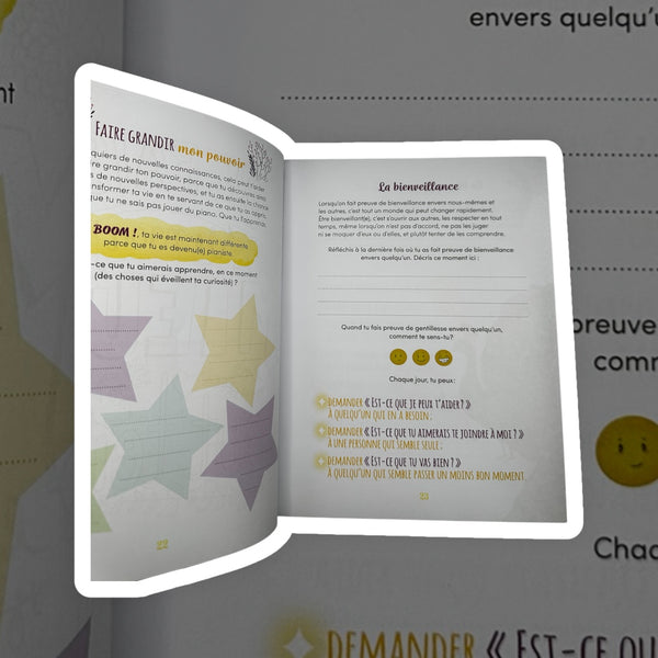 Mon livre de gratitudes - Édition enfants