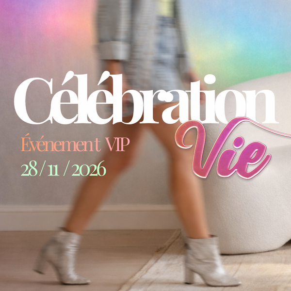 Événement Paillettes 28 novembre - Célébration VIE VIP
