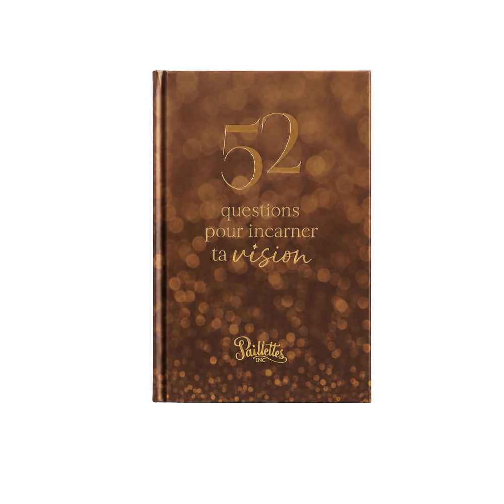 Livre 52 questions pour incarner ta vision