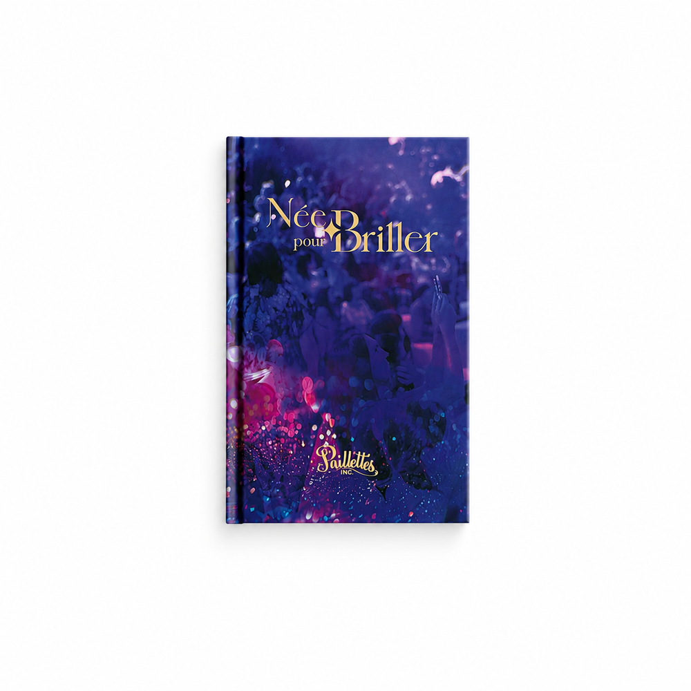 Livre de notes - Née pour Briller
