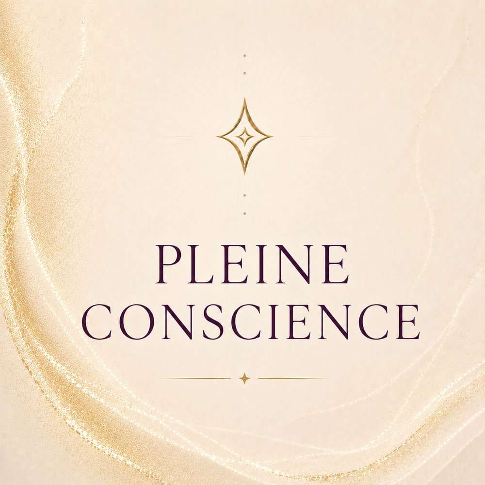 La pleine conscience, c'est pouvoir s'arrêter au quotidien et être pleinement présente à ce qui se passe autour de nous et en nous. C'est un des outils de transformation personnelle les plus puissants qui existent.