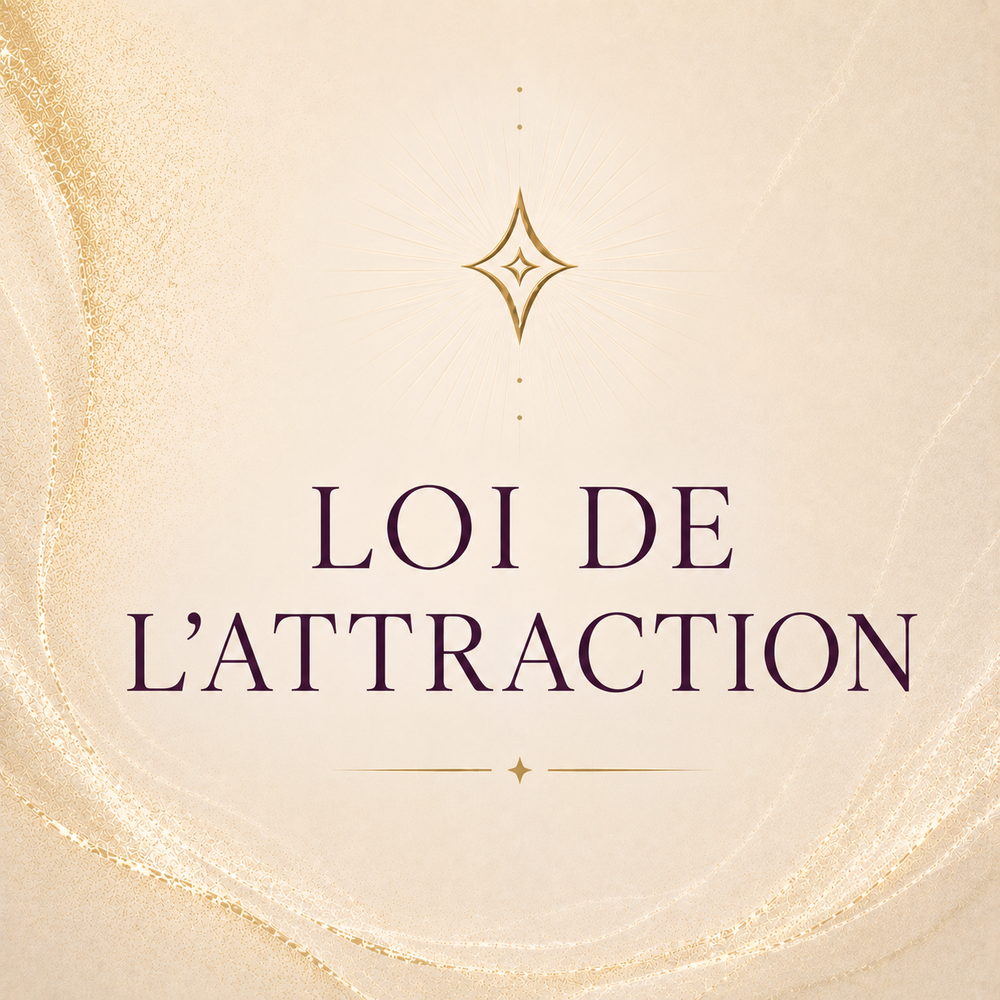 Enseignement pour attirer des expériences positives dans la vie en comprenant mieux les principes de la loi de l’attraction. 