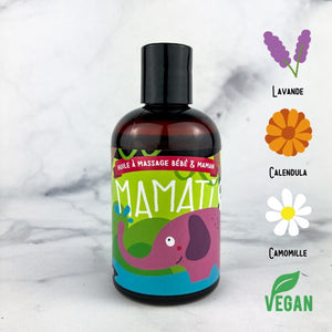 BDC - MAMATI – Huile à massage bébé et maman