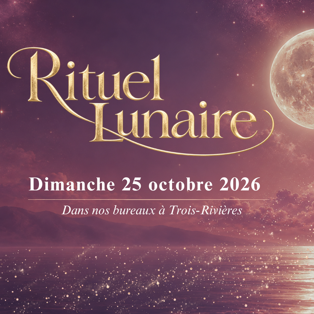 Événement 25 octobre - Rituel Lunaire