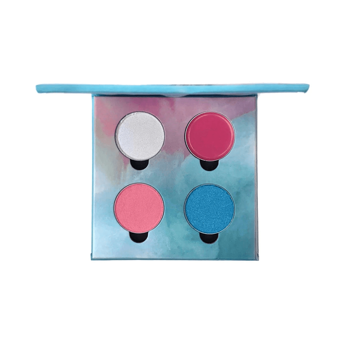 Maquillage pour enfants, avec 4 palettes de différentes couleurs