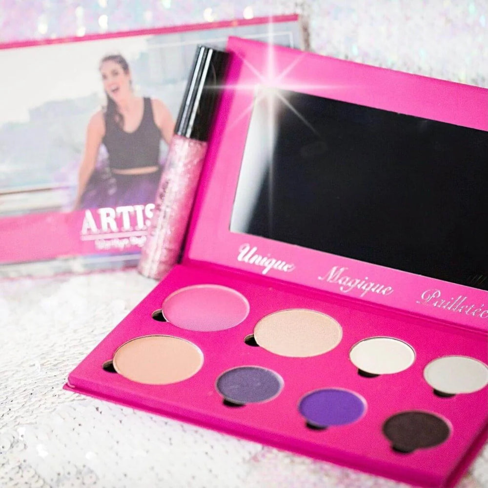 Palette de maquillage Paillettes ARTIST
