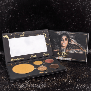 Palette de maquillage GOLD ARTIST