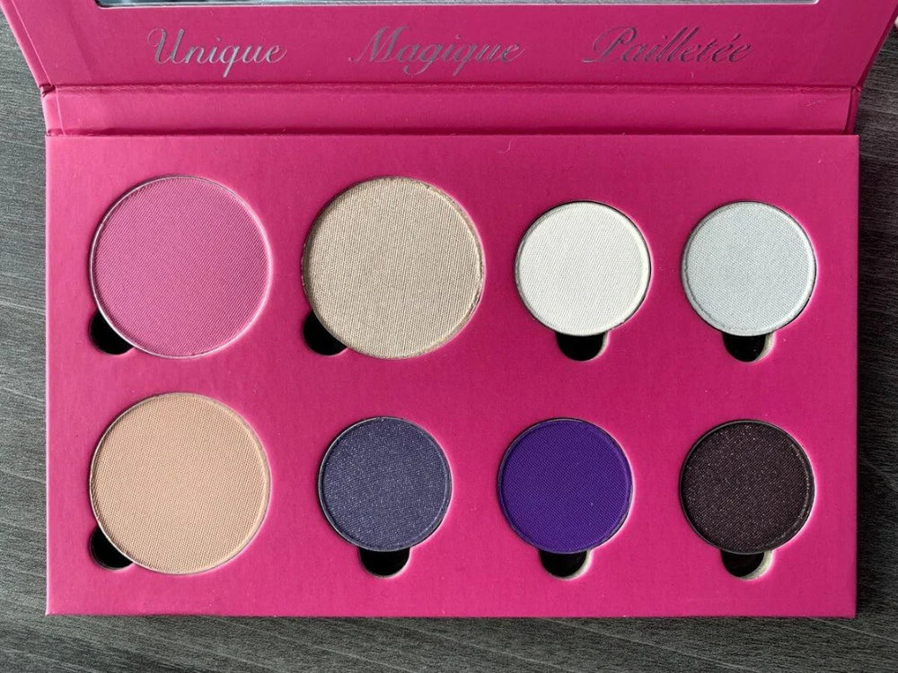 Palette de maquillage Paillettes ARTIST