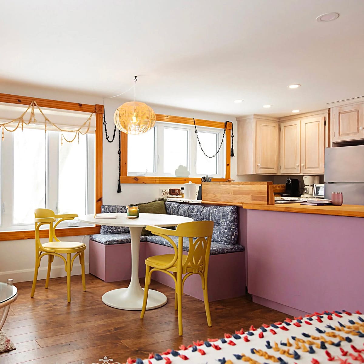 Loft Paillettes situé à Champlain au Québec disponible à la location sur plusieurs nuits