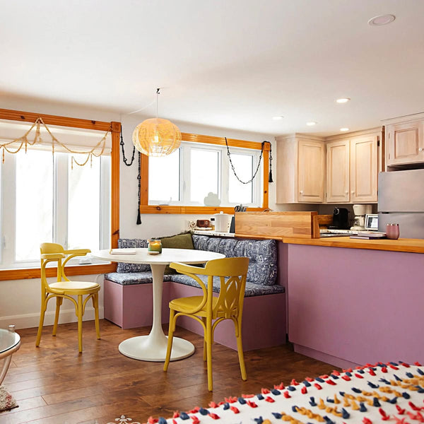Loft Paillettes situé à Champlain au Québec disponible à la location sur plusieurs nuits