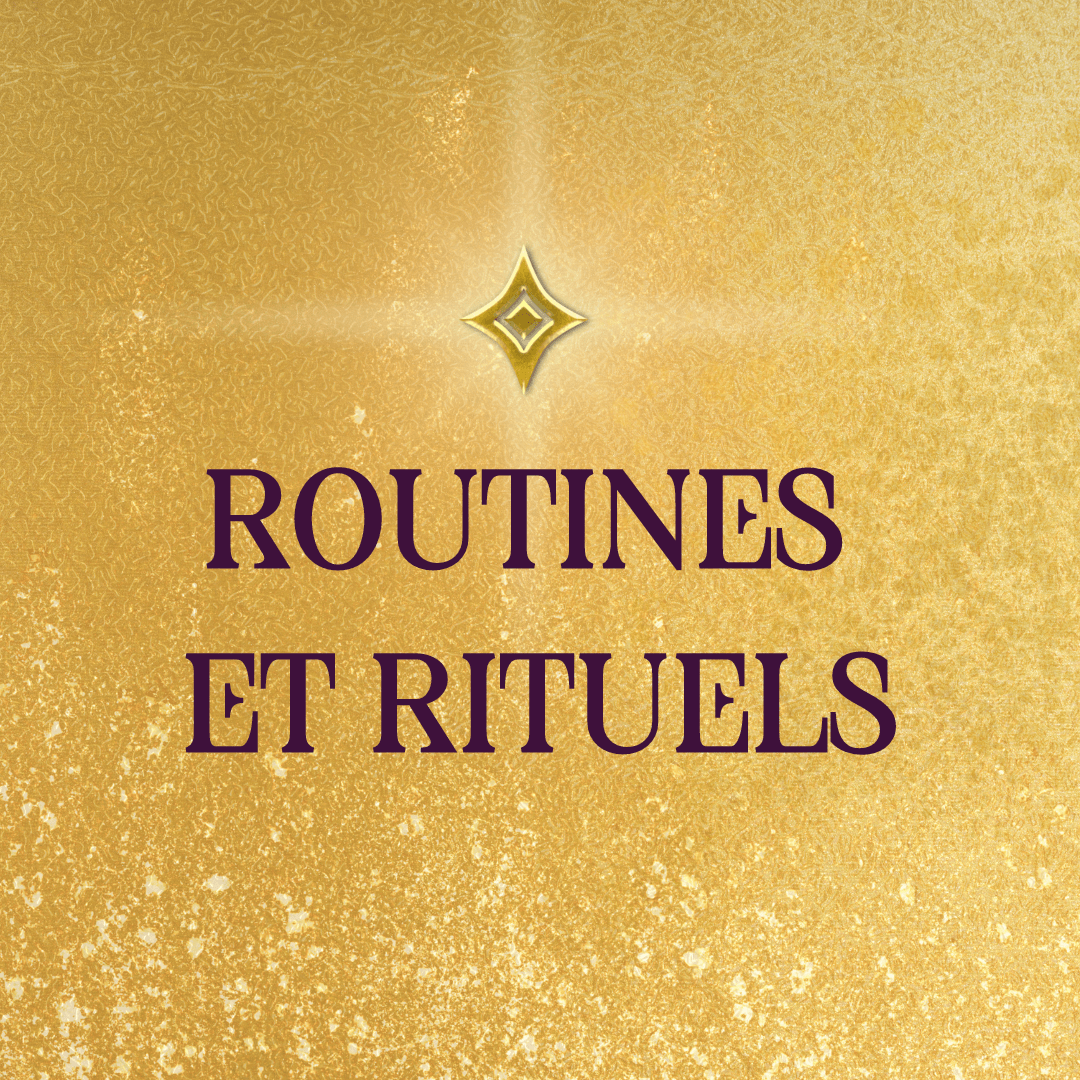 Mini-classe avec Mélissa sur l'intégration de routines et rituels pour maintenir un état d'esprit positif et atteindre ses objectifs