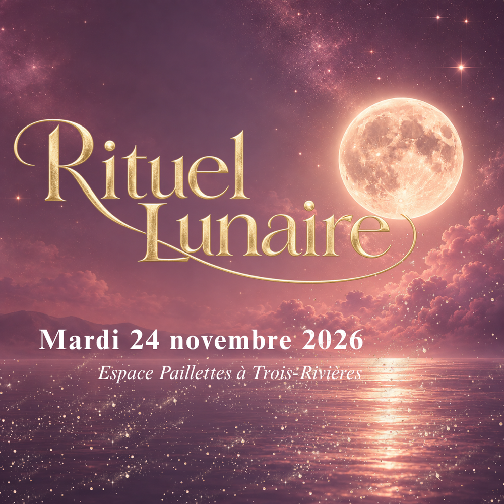 Événement 24 novembre - Rituel Lunaire